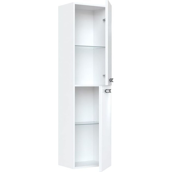 Пенал подвесной Iddis Brick 40 см BRI40W0i97, белый глянец - фото, картинка 5 Пенал подвесной Iddis Brick 40 см BRI40W0i97, белый глянец - фото 5