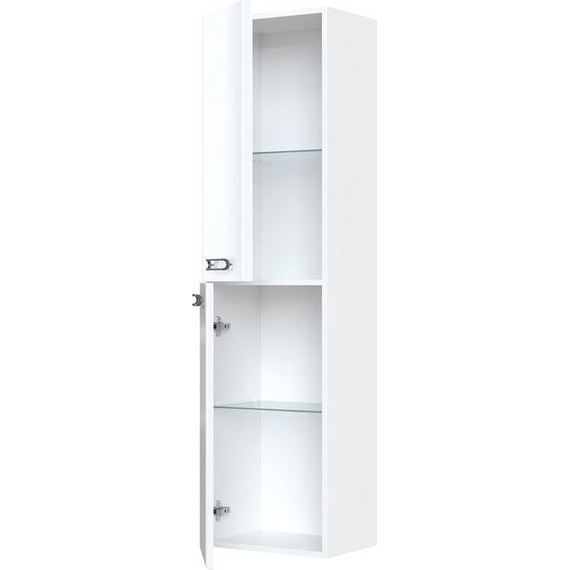 Пенал подвесной Iddis Brick 40 см BRI40W0i97, белый глянец - фото, картинка 6 Пенал подвесной Iddis Brick 40 см BRI40W0i97, белый глянец - фото 6