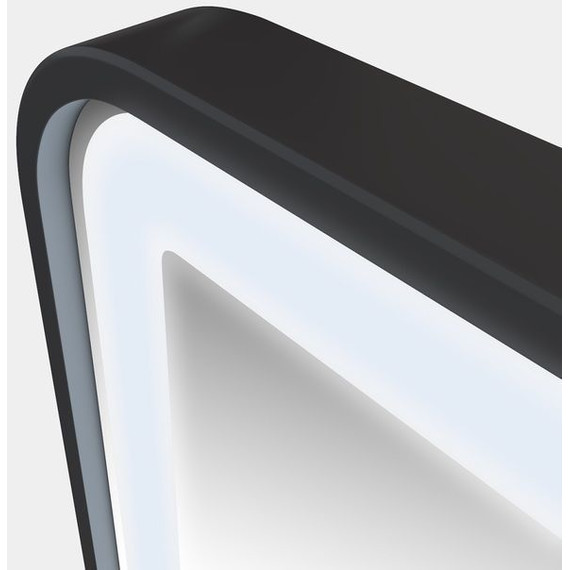 Зеркало Iddis Cloud Led 100 см CLO1000i98, черный матовый - фото 7