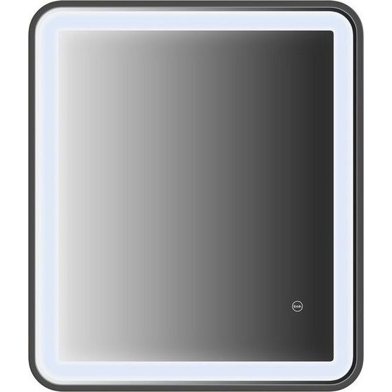 Зеркало Iddis Cloud Led 60 см CLO6000i98, черный матовый - фото, картинка 5 Зеркало Iddis Cloud Led 60 см CLO6000i98, черный матовый - фото 5