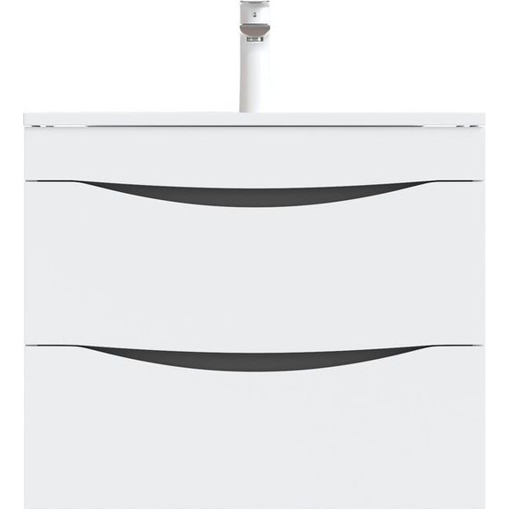 Тумба подвесная с раковиной Iddis Cloud 60 см CLO60W0i95K, белый - фото, картинка 6 Тумба подвесная с раковиной Iddis Cloud 60 см CLO60W0i95K, белый - фото 6