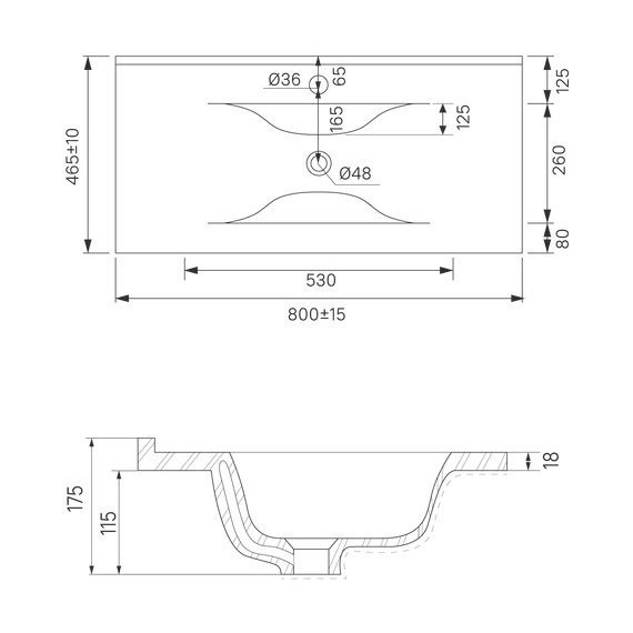 Тумба подвесная с раковиной Iddis Cloud 80 см CLO80W0i95K, белый - фото, картинка 12 Тумба подвесная с раковиной Iddis Cloud 80 см CLO80W0i95K, белый - фото 12
