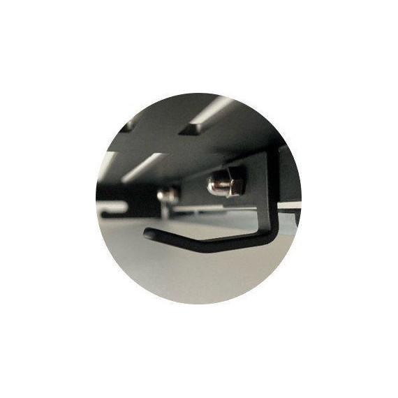 Полка угловая Ravak Slim C 29 см X07P576, чёрный - фото 4