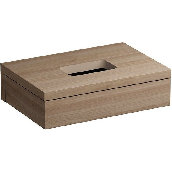 Тумба подвесная со столешницей Ravak Formy 100 см X000001036, орех - фото 2