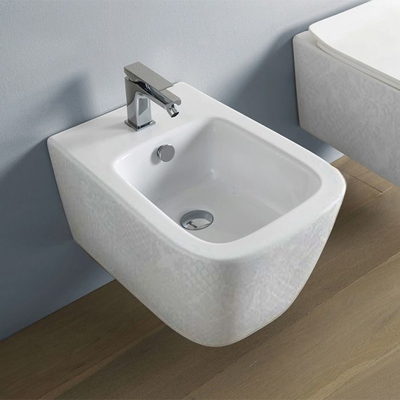 Биде подвесное ArtCeram A16 ASB001 01 86 - фото 2