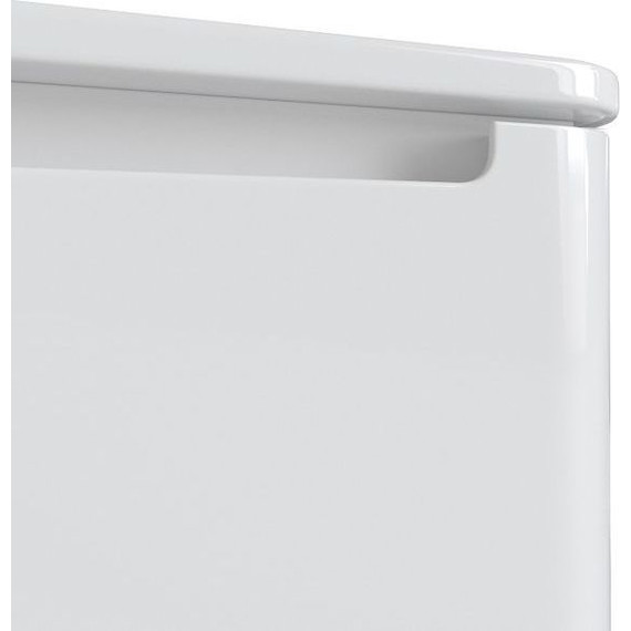 Тумба подвесная с раковиной Iddis Edifice 80 см EDI80W0i95K, белый глянец - фото 9