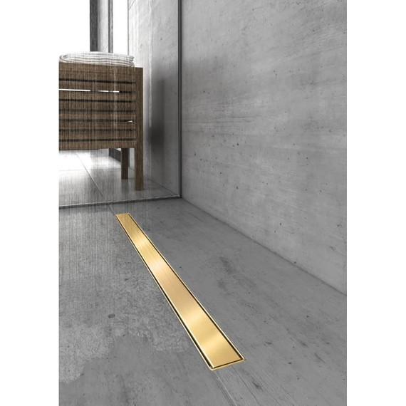 Трап Berges Wasserhaus B1 Keramik 60 см 094117, нержавеющая сталь, бронза (под плитку), Цвет производителя: бронза, Размер трапа: 600 - фото 10