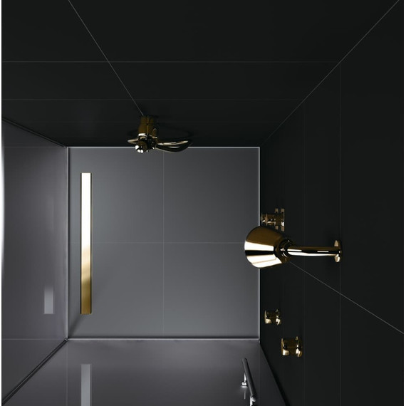 Трап Berges Wasserhaus B1 Keramik 60 см 094117, нержавеющая сталь, бронза (под плитку), Цвет производителя: бронза, Размер трапа: 600 - фото 11