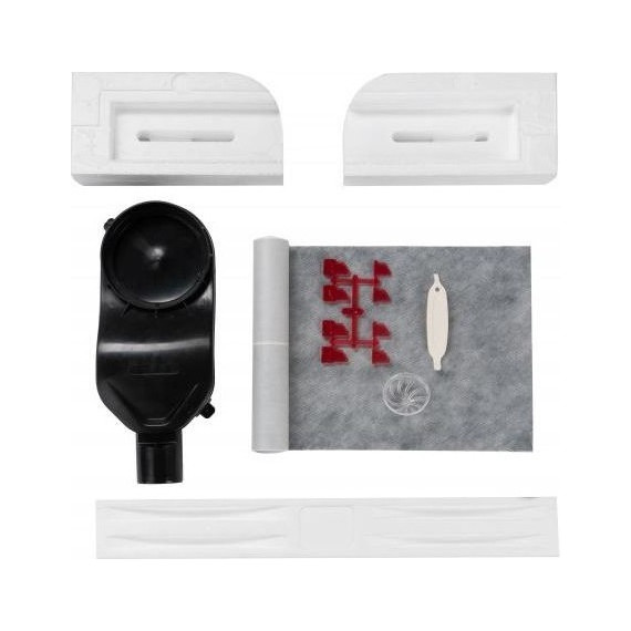 Трап Berges Wasserhaus B1 Keramik 60 см 095117, нержавеющая сталь, черный матовый (под плитку), Цвет производителя: чёрный матовый, Размер трапа: 600 - фото 5