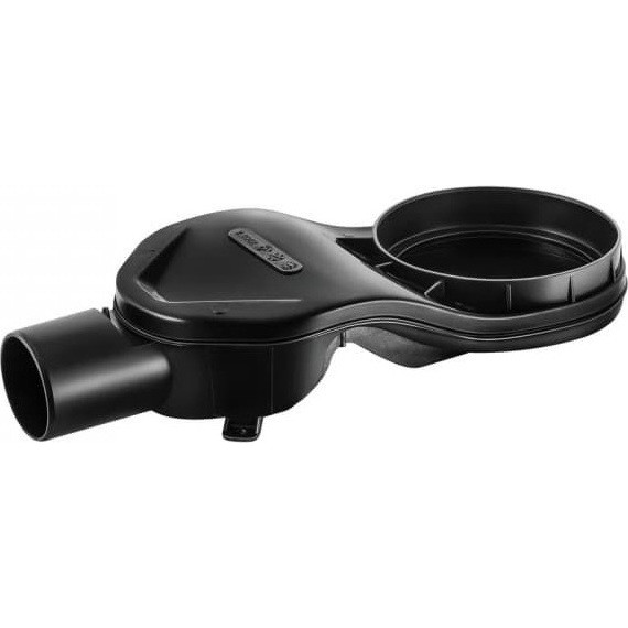 Трап Berges Wasserhaus Super Slim 60 см 095152, нержавеющая сталь, черный матовый - фото 4