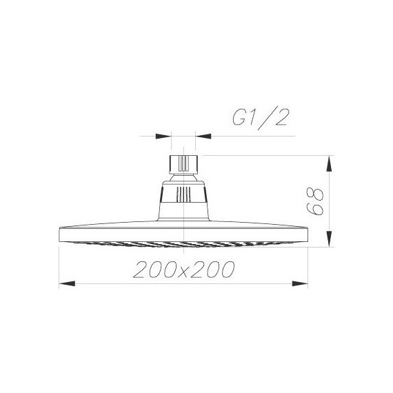 Душевая система для ванны Azario Tevis AZ-15490711 - фото 2