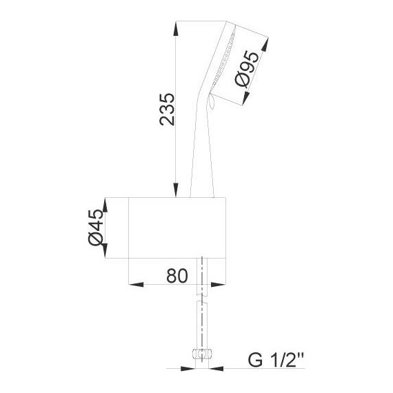 Душевая система для ванны Azario Tevis AZ-15490711 - фото 4