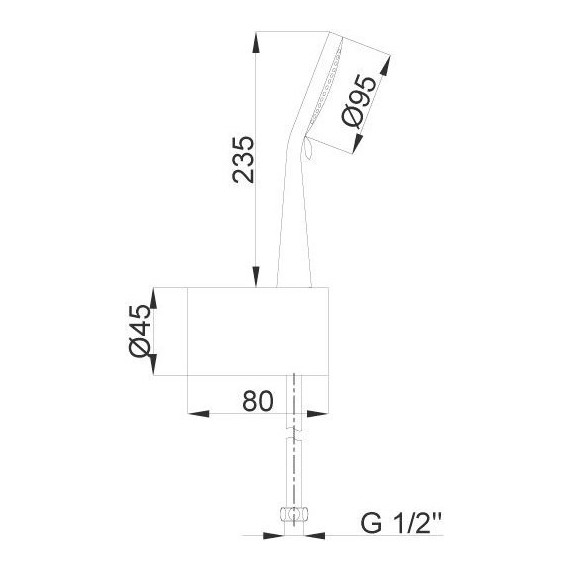 Душевая система для душа Azario Tevis AZ-15490721 - фото 3