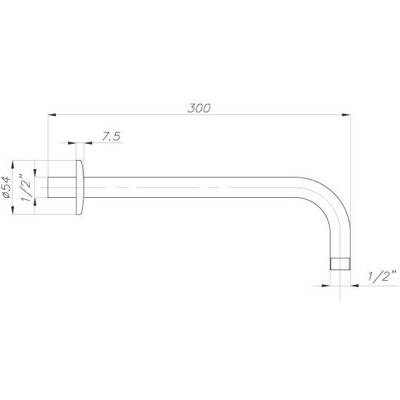 Душевая система для душа Azario Tevis AZ-15490721 - фото 6