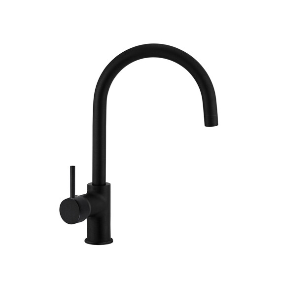 Смеситель для кухни Azario Tasco AZ-151644334, черный, Цвет производителя: чёрный - фото 