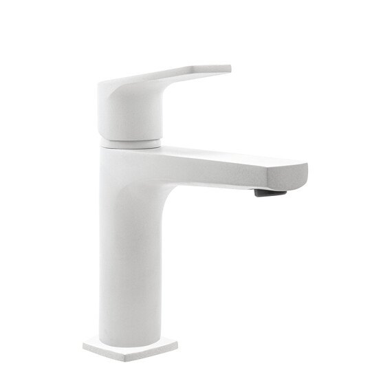 Смеситель для раковины Azario Treya AZ-156845026, белый, Цвет производителя: белый - фото 