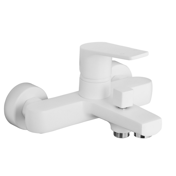 Смеситель для ванны Azario Treya AZ-156805126, белый, Цвет производителя: белый - фото 