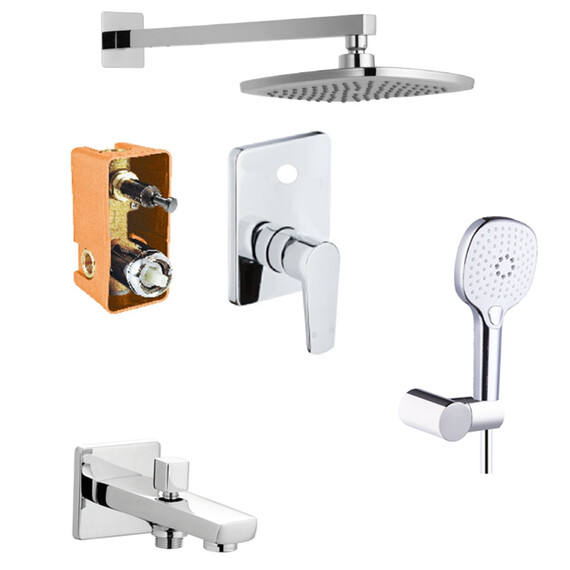 Душевая система для ванны Azario Treya AZ-15680711 - фото 