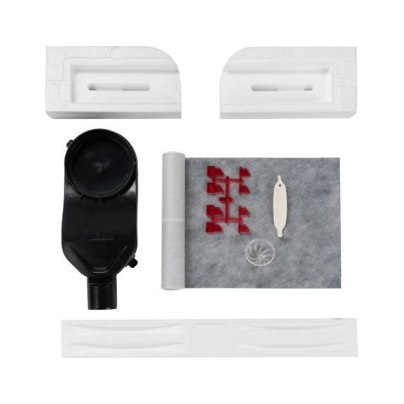 Трап Berges Wasserhaus B1 Antik 80 см 090126, нержавеющая сталь, хром матовый, Цвет производителя: хром матовый, Размер трапа: 800 - фото 11