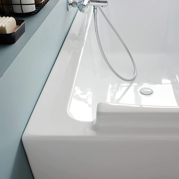 Ванна акриловая Jacob Delafon Reve 180x78 см E6D440-0 с ножками - фото, картинка 4 Ванна акриловая Jacob Delafon Reve 180x78 см E6D440-0 с ножками - фото 4