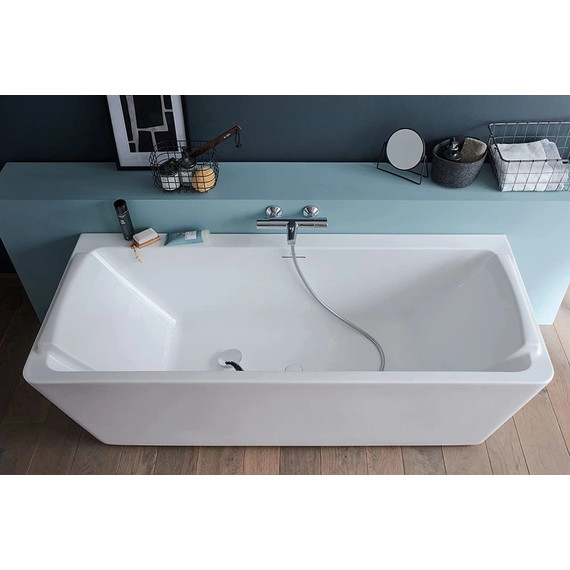 Ванна акриловая Jacob Delafon Reve 180x78 см E6D440-0 с ножками - фото, картинка 5 Ванна акриловая Jacob Delafon Reve 180x78 см E6D440-0 с ножками - фото 5