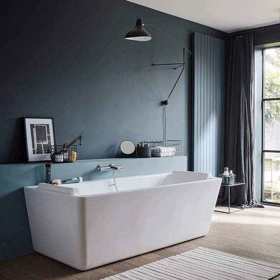 Ванна акриловая Jacob Delafon Reve 180x78 см E6D440-0 с ножками - фото, картинка 6 Ванна акриловая Jacob Delafon Reve 180x78 см E6D440-0 с ножками - фото 6