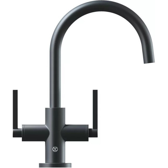 Смеситель для раковины Kludi Nova Fonte 201183915, черный матовый - фото 2