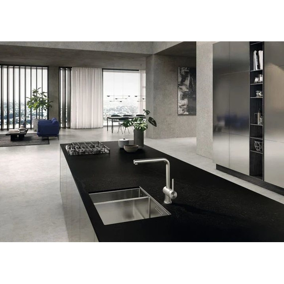 Смеситель для кухни Kludi Steel 45803F877 - фото 3