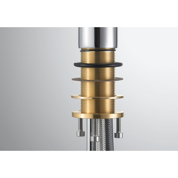 Смеситель для кухни Kludi Steel 45803F877 - фото 5