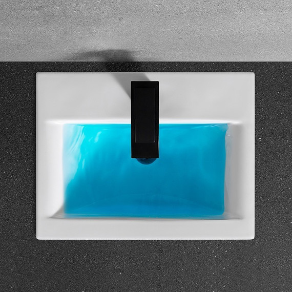 Раковина врезная на столешницу CeramaLux N 50 см 9393-50 - фото, картинка 3 Раковина врезная на столешницу CeramaLux N 50 см 9393-50 - фото 3