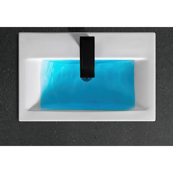 Раковина врезная на столешницу CeramaLux N 70 см 9393-70 - фото, картинка 3 Раковина врезная на столешницу CeramaLux N 70 см 9393-70 - фото 3