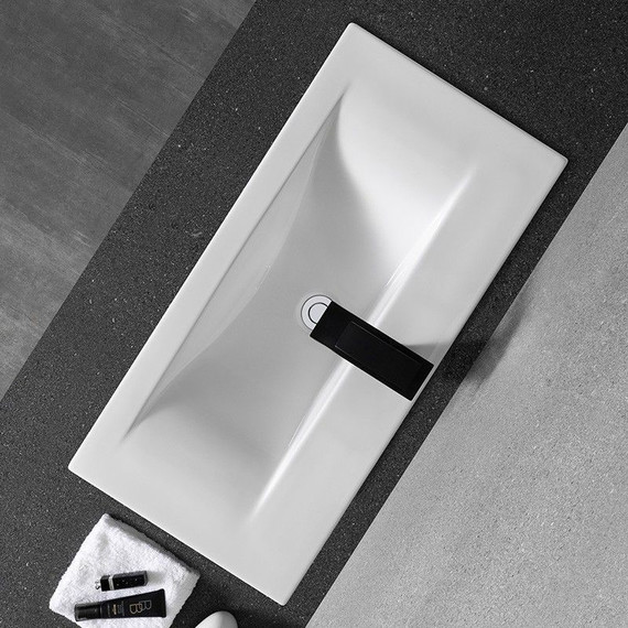 Раковина врезная на столешницу CeramaLux N 80 см 9393-80 - фото 6