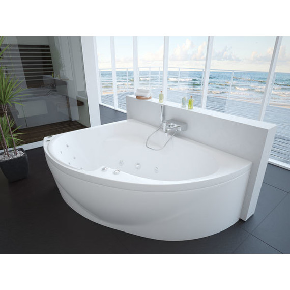 Ванна гидромассажная Aquatek Альтаир 160x120 см L модель 2 - фото 3