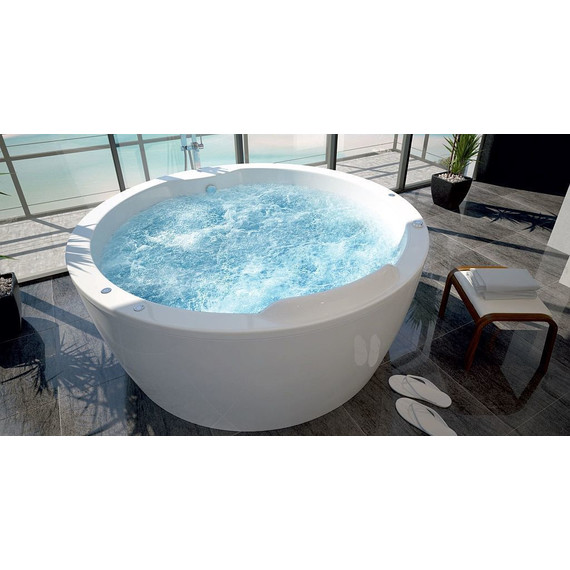 Ванна гидро-аэромассажная Aquatek Аура 180x180 см - фото 3