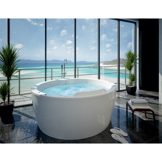 Ванна гидромассажная Aquatek Аура 180x180 см модель 2 - фото 4