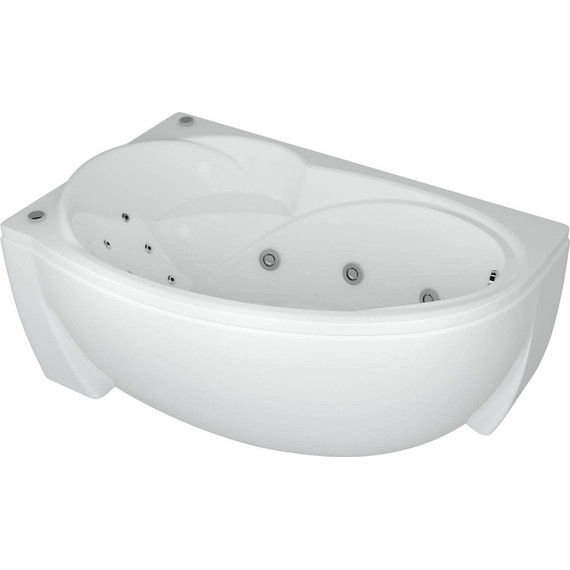 Ванна гидро-аэромассажная Aquatek Бетта 150x95 см L - фото 