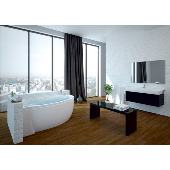 Ванна гидромассажная Aquatek Бетта 170x97 см L модель 2 - фото 3