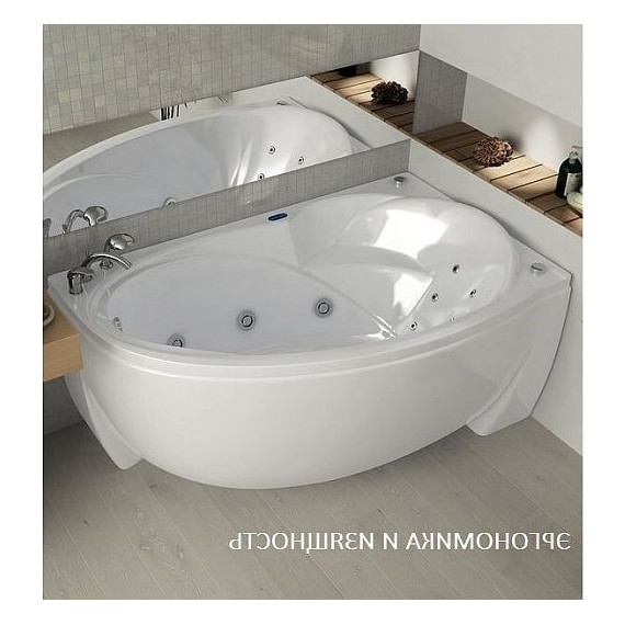 Ванна гидромассажная Aquatek Бетта 150x95 см R модель 2 - фото 4