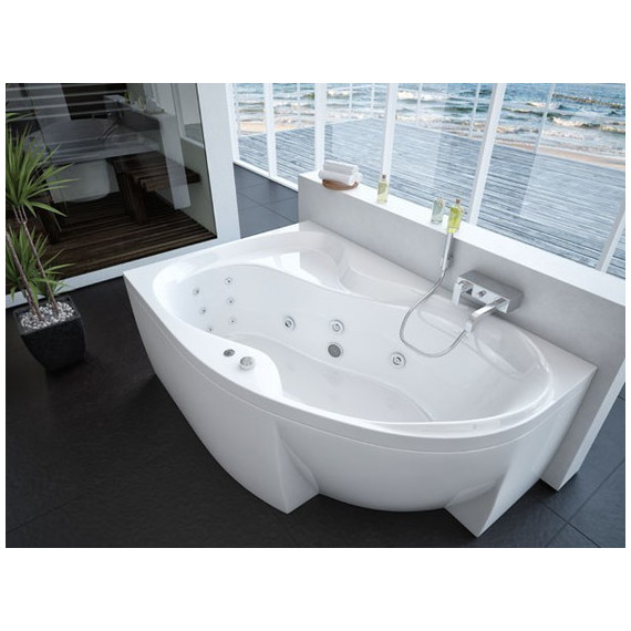 Ванна гидромассажная Aquatek Вега 170x105 см L модель 2 - фото 4