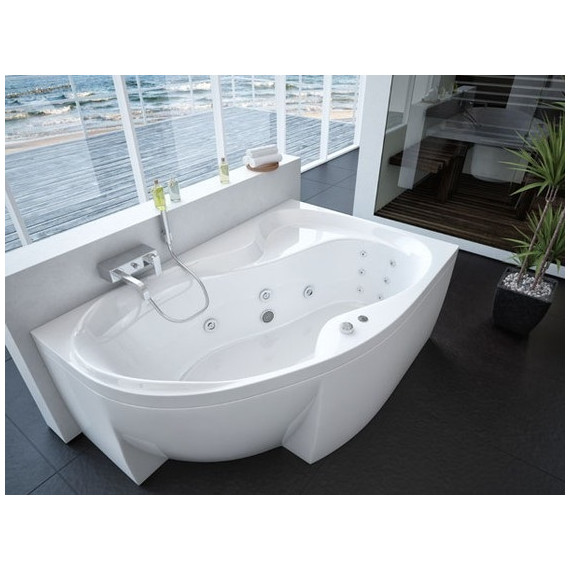 Ванна гидро-аэромассажная Aquatek Вега 170x105 см R - фото 3