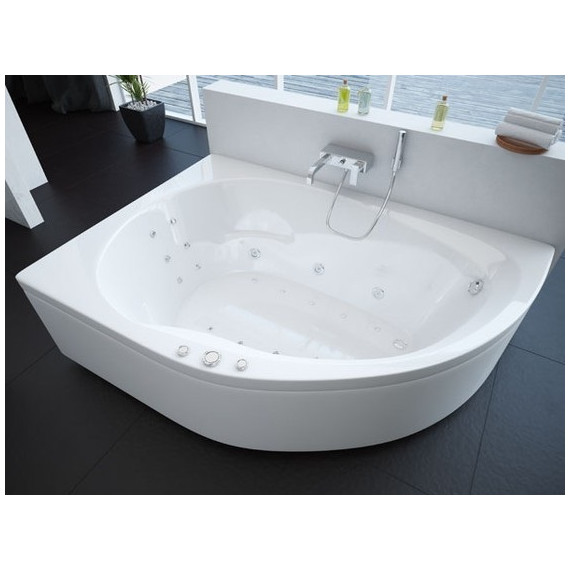Ванна гидро-аэромассажная Aquatek Вирго 150x100 см L - фото 3