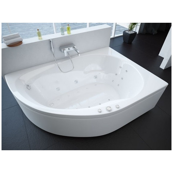 Ванна гидро-аэромассажная Aquatek Вирго 150x100 см R - фото 3