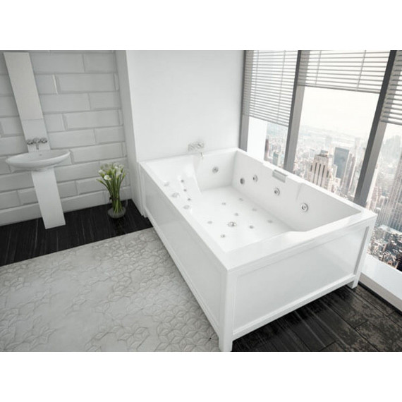 Ванна гидро-аэромассажная Aquatek Дорадо 190x130 см - фото 3