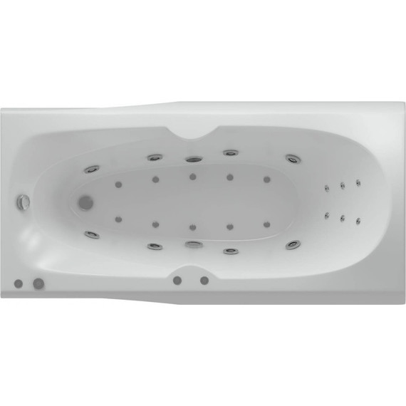 Ванна гидро-аэромассажная Aquatek Европа 180x80 см - фото 2