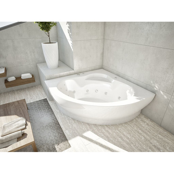 Ванна гидромассажная Aquatek Калипсо 146x146 см модель 2 - фото 4