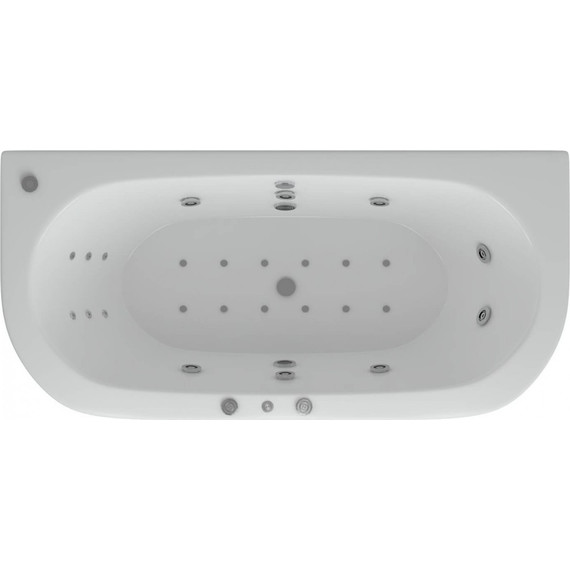 Ванна гидро-аэромассажная Aquatek Морфей 190x90 см - фото 4