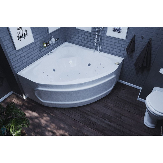 Ванна гидро-аэромассажная Aquatek Сириус 164x164 см - фото 4