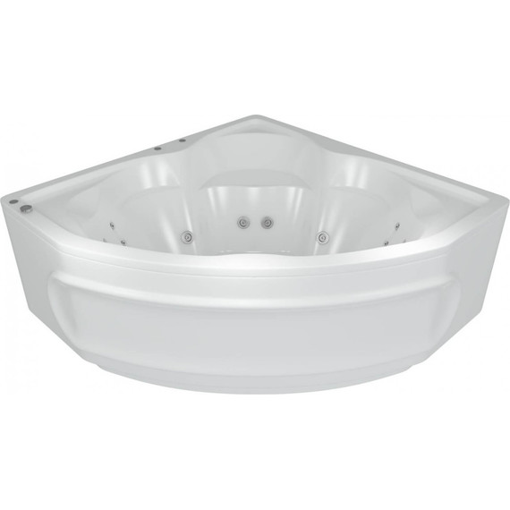 Ванна гидро-аэромассажная Aquatek Сириус 164x164 см - фото 2
