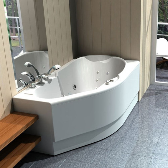 Ванна гидро-аэромассажная Aquatek Таурус 170x100 см R - фото 3