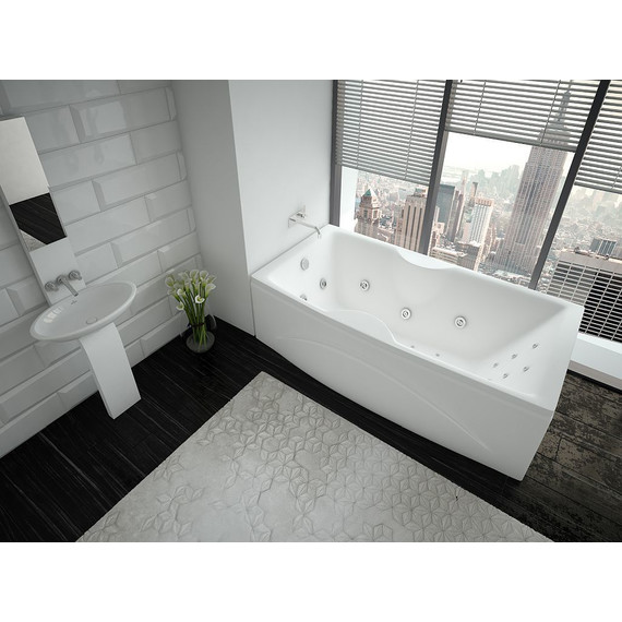 Ванна гидро-аэромассажная Aquatek Феникс 170x75 см - фото 4